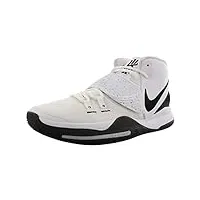 nike bq4630-100, chaussure de basket homme, white/black-pure platinum, 46 eu