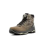 grisport bottes de randonnée imperméables pour homme et femme, marron, 44 eu