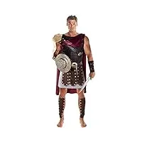 morph costumes déguisement romain homme legionnaire, deguisement gladiateur homme, deguisement spartiate homme, costume carnaval homme halloween taille xl