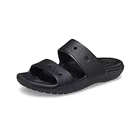 crocs classic sandal blk, sabot,