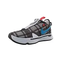 nike cd5079-002, chaussure de basket homme, football grey/laser blue/light smoke grey, 41.5 eu