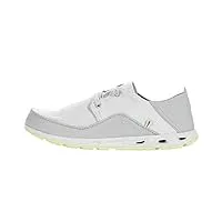 columbia pfg homme bahama vent relaxed pfg chaussure bateau, gris ice jade lime, 44.5 eu large