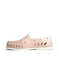 sperry top-sider femme a/o 2-eye float chaussure bateau, rose poudré, 41 eu