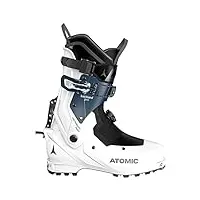 atomic backland pro w bottes de ski pour femme - multicolore - blanc, bleu foncé, 37.5 eu eu