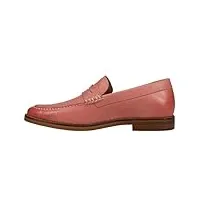 sperry mens gold cup exeter penny loafer, nantuket red, 8.5 us