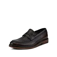 spring step men's brando slip-on shoe grey eu 43 / us 9.5-10
