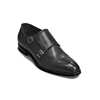 chaussures habillées italiennes faites à la main. - gris - gris, 45 1/3 eu