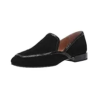 donald j pliner women's loafer, black, 5.5