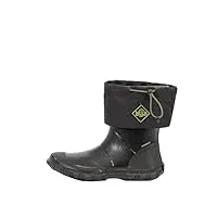 muck boots mixte forager tall botte de pluie, noir, 48 2/3 eu