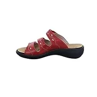 westland femme ibiza 66 sandale, rouge 69 400, 40 eu