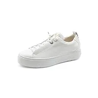 paul green 5017-003 mastercalf sneakers female white/gold eu 39