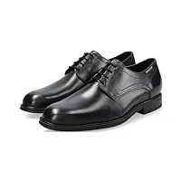 mephisto chaussure à lacets en cuir kevin pour homme noir (numeric_45_point_5)