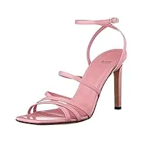 boss femme lily sandal 90 talon, bright pink675, 41 eu