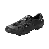 shimano mixte zapatillas mtb xc300 chaussure de cyclisme, noir, 43 eu