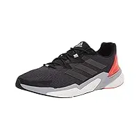 adidas men's x9000l3 trail running shoe, carbon/black/solar red, 13