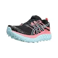 asics fujitrabuco max 01 chaussure de course de trail running pour femme noir rose 38 eu