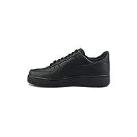 nike homme air force 1 '07 chaussures, triple black, 42 eu