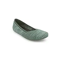 xero shoes phoenix ballerines décontractées légères et confortables pour femme, vert (multicolore), 38.5 eu