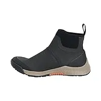 muck boots outscape chelsea, botte de pluie homme, noir, 49 eu