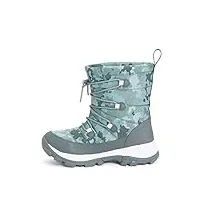 muck boots arctic ice nomadic sport agat, botte de neige femme, castlerock/trooper camo, 39 1/3 eu