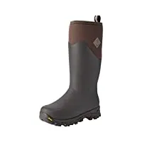 muck boots homme arctic ice tall agat botte de pluie, marron, 43 eu