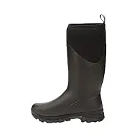 muck boots homme arctic ice agat botte de pluie, noir, 42 eu