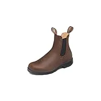 blundstone femme women's series chelsea boot, antique brown, 41 eu