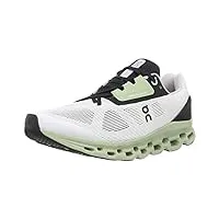 on running baskets pour homme cloudstratus taille 47 eu blanc (blanc)