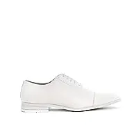 uomo design - richelieu homme - richard (blanc, système taille chaussures eu, adulte, numérique, moyen, 40)