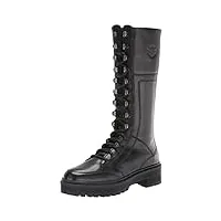 harley-davidson footwear dalwood bottes de moto pour femme 30,5 cm, noir , 41.5 eu