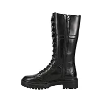 harley-davidson footwear dalwood bottes de moto à lacets pour femme 30,5 cm, noir, 38.5 eu