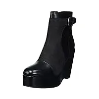 harley-davidson footwear celina bottes compensées tendance pour femme 12,7 cm, noir, 38 eu