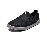 olukai men's nohea pae casual shoes black/black 11 m us