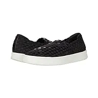 fitflop rally slip-on leather espadrilles black 11 m (d)