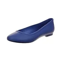 hush puppies femme brite pops sandale, bleu/violet, 42 eu