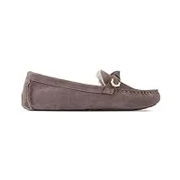 cole haan evelyn bow driver femme chaussures gris 40 eu