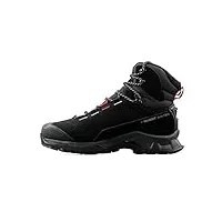 salomon shoes quest winter ts cswp, chaussures de randonnée hautes homme, noir (black goji berry monument), 44 eu