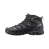 salomon alphacross 3 salomon x ultra pioneer mid chaussures de randonnée homme noir magnet monument 47 1/3 eu