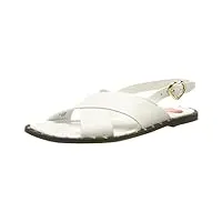 love moschino femme collezione primavera estate 2022 sandale, blanc, 39 eu