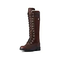 ariat 2022 femmes wythburn h20 bottes hautes 10038286 - marron foncé footwear uk size - uk 4.5