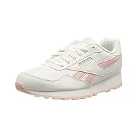reebok garçon reebok royal rewind run chaussures de running, ftwr white/classic pink/ftwr white, 35 eu