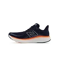 new balance chaussures de running pour adultes fresh foam x noir, homme, eclipse vibrant orange spring tide, 43 eu