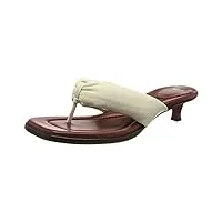 boss femme gillian thong s.35-n sandale, open white116, 41 eu