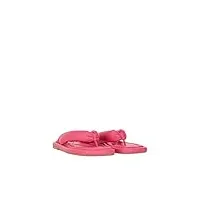 boss gillian thong-n sandale, medium pink661, 42 eu femme
