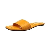 boss femme addison slide-hf sandale, medium orange 815, 35 eu