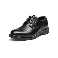 bruno marc chaussures oxfords pour garçon oxfords et derbies chaussure costume enfant pour École noir sbox211k taille 37.5
