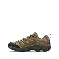 merrell chaussures de randonnée imperméables moab 3 pour homme, kangourou/coyote, 46 eu