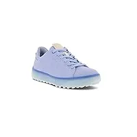 ecco chaussures de golf hybride hydromax imperméables pour femme, eventide/regatta, 39 eu