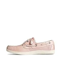 sperry top-sider femme songfish chaussure bateau, rose, 41 eu