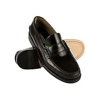 zerimar chaussures en cuir homme | mocassins chaussures homme | chaussures casual homme | chaussures sans lacets Élégantes | fabriqué en espagne